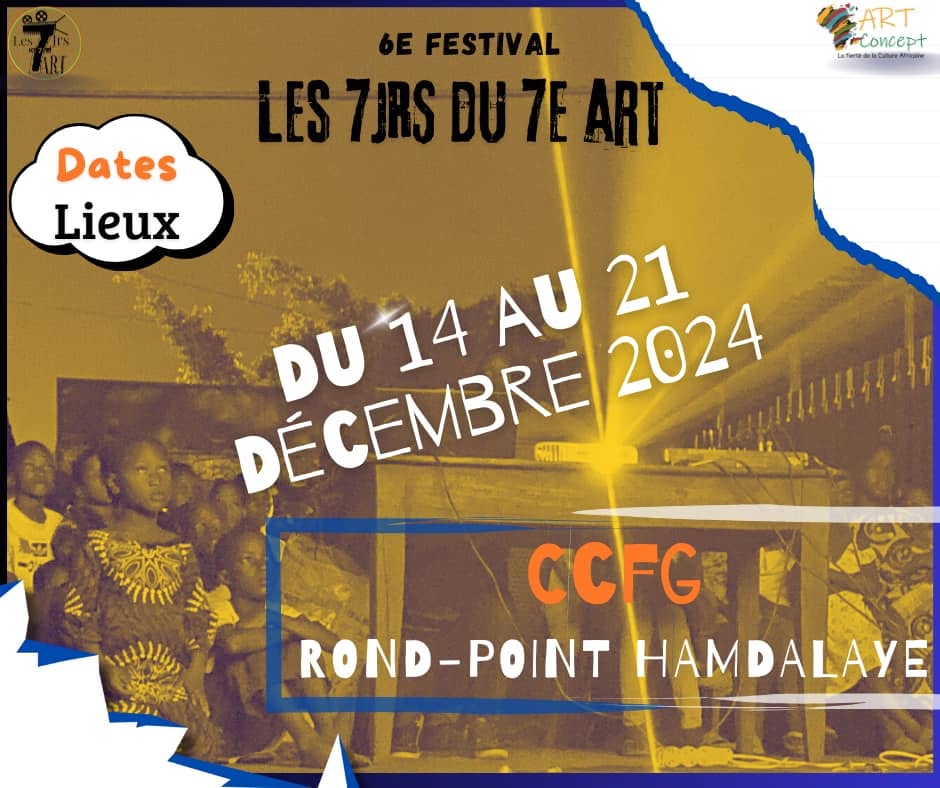 6è éditition - Les 7 Jours du 7e Art