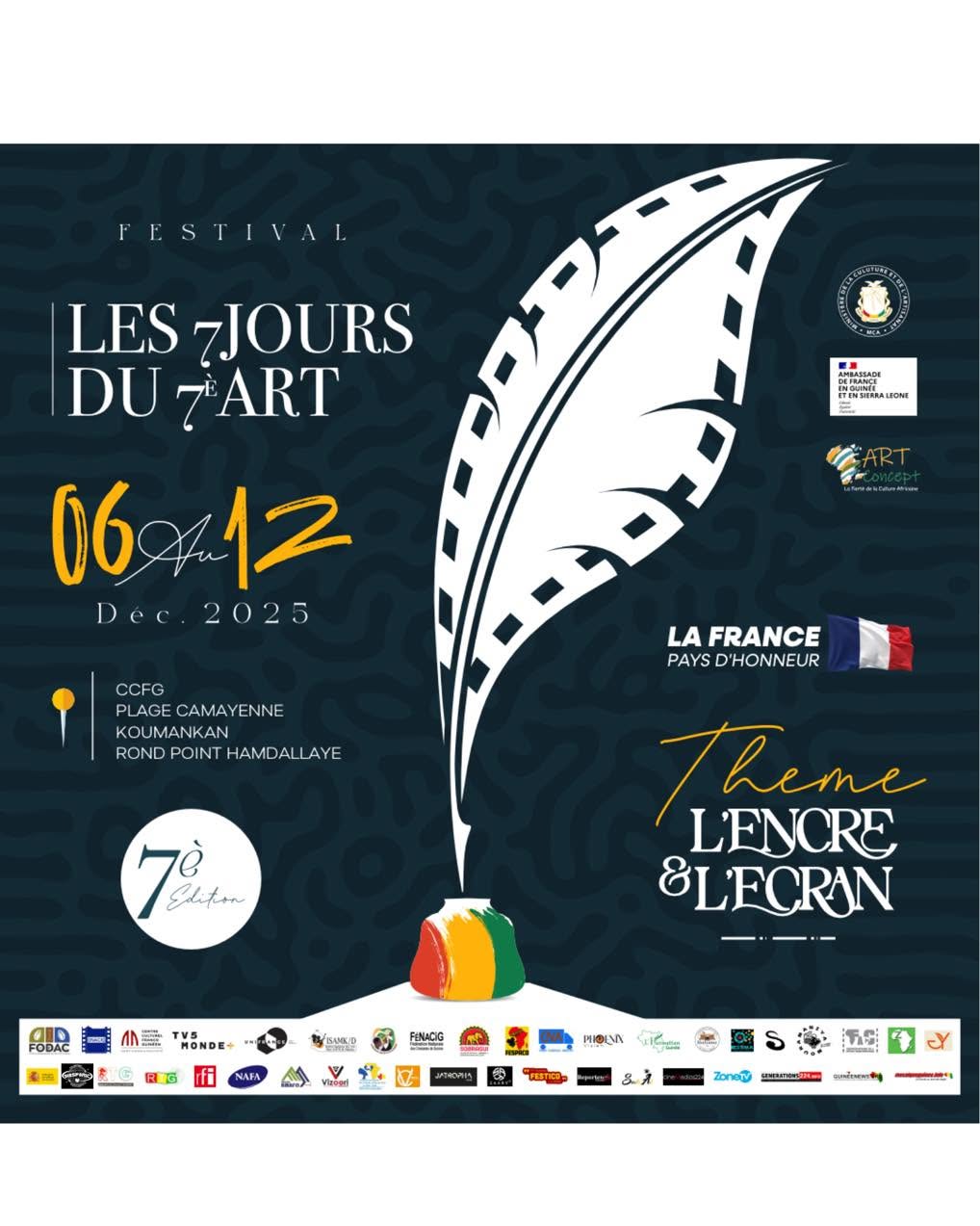 7è édition - Les 7 Jours du 7e Art