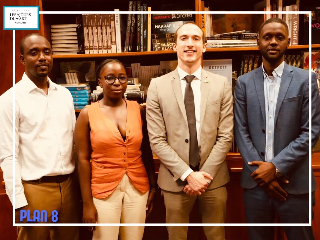 Rencontre Stratégique avec l’Ambassade des Etats-unis en Guinée